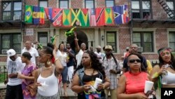 سیاه‌پوستان مهاجر در آمریکا - آرشیو