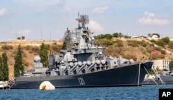 Arhiva - Ruska raketna krstarica "Moskva".