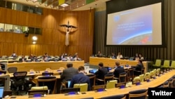 유엔 대북제재위원회가 회의를 열었다. (자료사진)