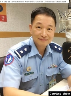 前台湾国防部参谋本部情报参谋次长张延廷将军(照片提供: 张延廷)