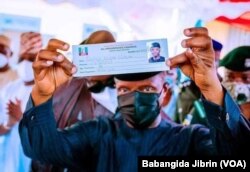 Le vice-président du Nigeria, Yemi Osibanjo.