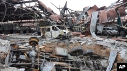 Yaqingacha yarim million odam yashagan Mariupol bugun vayrona 