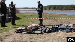 Ukraina: Makarovka qishlog’idagi bugungi manzara 