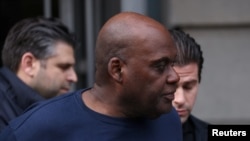 Frank R. James (62 tahun), tersangka pelaku penembakan kereta bawah tanah di Brooklyn, New York berhasil ditangkap polisi di Manhattan hari Rabu (13/4). 