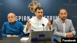 The Defense Line held a briefing