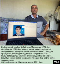 AQSh Xalqaro diniy erkinlik komissiyasining 2021-yildagi hisobotidan