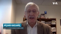 Riçard Kazlariç: "Həqiqi irəliləyiş iki ölkə arasında rəsmilərin birbaşa əlaqə qurması ilə baş verəcək"