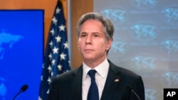 토니 블링컨 미국 국무장관.