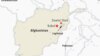 আফগানিস্তানের মানচিত্র