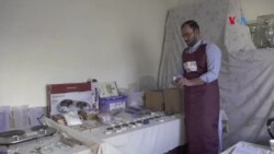 په ژوب کې د زیتونو له تېلو د ښکلا صابون جوړول
