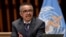 Mkurugenzi Mkuu wa WHO Tedros Adhanom Ghebreyesus.
