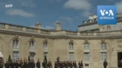 Arrivée du président sénégalais Macky Sall à Paris