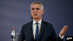 ნატოს გენერალური მდივანი, იენს სტოლტენბერგი.