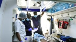 Les agents de santé sénégalais en grève