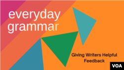 This week, we give some feedback and writing suggestions to a listener.