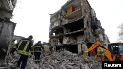 უკრაინის ქალაქი მარიუპოლი, 19 აპრილი, 2022 წ.