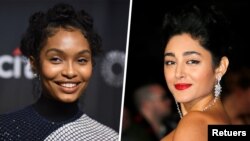 گلشیفته فراهانی و یارا شهیدی