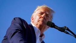 La comparution de Donald Trump devant la justice pénale