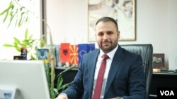 Бесар Друмиши, министeр за економија и труд