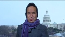 Tradisi Inaugurasi Presiden AS - VOA Live untuk Liputan 6 SCTV