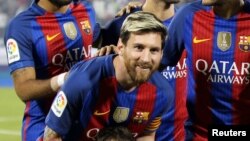 Lionel Messi, 13 décembre 2016.