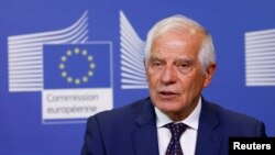 جوزپ بورل، مسئول سیاست خارجی اتحادیه اروپا