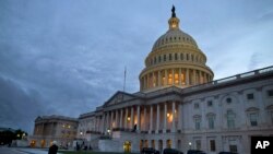 FILE - A view of the U.S. Capitol building on Oct. 15, 2013 in Washington. 