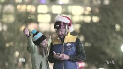 How a Ukrainian Folk Chant Became the Theme of American Christmas