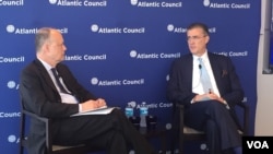 ریچرډ اولسن په واشنګټن کې د اتلانتیک شورا په یوې غونډې کې خبرې کولې