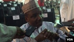 Darekta-janar na Hukumar NDE, Dr. Nasiru Ladan Mohammed A Maiduguri