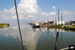 Caminada Bay, Louisiana