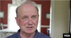 Dan Ryan, who lives in a neighborhood 4 kilometers away from the Youth for Tomorrow facility in Bristow, Virginia supports the current U.S. immigration policy but has mixed feeling about detaining youth and separating them from their parents.