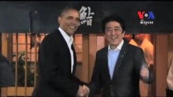 លោក​អូបាម៉ា​មិន​​ដាក់​កំហិត​ព្រំដែន​ដល់​ចិន​​ក្នុង​ជម្លោះ​ដែន​កោះ​ជាមួយ​ជប៉ុន