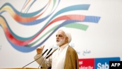 FILE - Gholam Hossein Mohseni Ejeie, wakil Ketua Mahkamah Agung Iran, 14 Maret 2017.