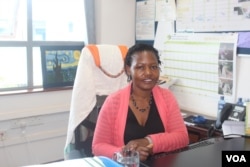 Dr. Elizabeth Kimani Murage, head of maternal and child well-being at the African Population and Health Research Center. (R. Ombuor/VOA)