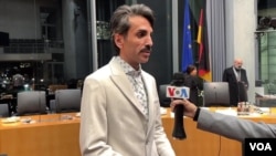 رضا اکوانیان، گزارشگر حوزه حقوق بشر در پارلمان آلمان