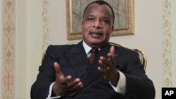 Denis Sassou-Nguesso, le président de la République du Congo