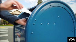 Procenjuje se da će ove godine 80 miliona Amerikanaca glasati poštom