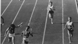 '소아마비 극복' 올림픽 3관왕 윌마 루돌프