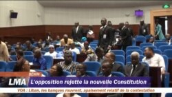 Le Parlement vote la limitation des mandats présidentiels