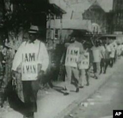 Dr. King was in Memphis campaigning for the rights of striking sanitation workers at the time of his death.