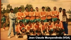 Ikipe ya Volleyball ya Seminari Nto y’i Butare