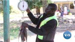 Seremiah Oloo has relied on Kenya's Lake Naivasha for his livelihood as a fisherman for three decades. Oct. 2021
