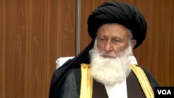 مولانا محمد خان شیرانی (فائل فوٹو)