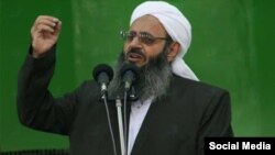 مولوی عبدالحمید امام جمعه اهل سنت زاهدان