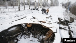 Ukraina hukumati va isyonchilar bir-birini tinchlik sulhini buzganlikda ayblamoqda