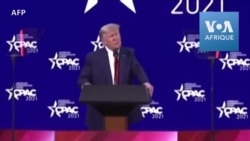 Trump flirte avec l'idée de se représenter en 2024