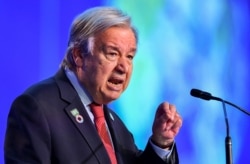 Sekretaris Jenderal PBB Antonio Guterres. (Foto: Reuters/Dylan Martinez)
