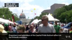 Defiant Crowd Packs Annual DC Pride Festival