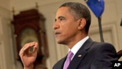 US President Barack Obama delivers the weekly address, 09 Jan 2010